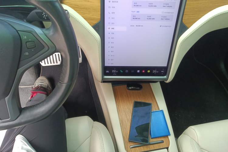 Used Tesla Model X 2019 Performance High-Performance Edition Gear Lever