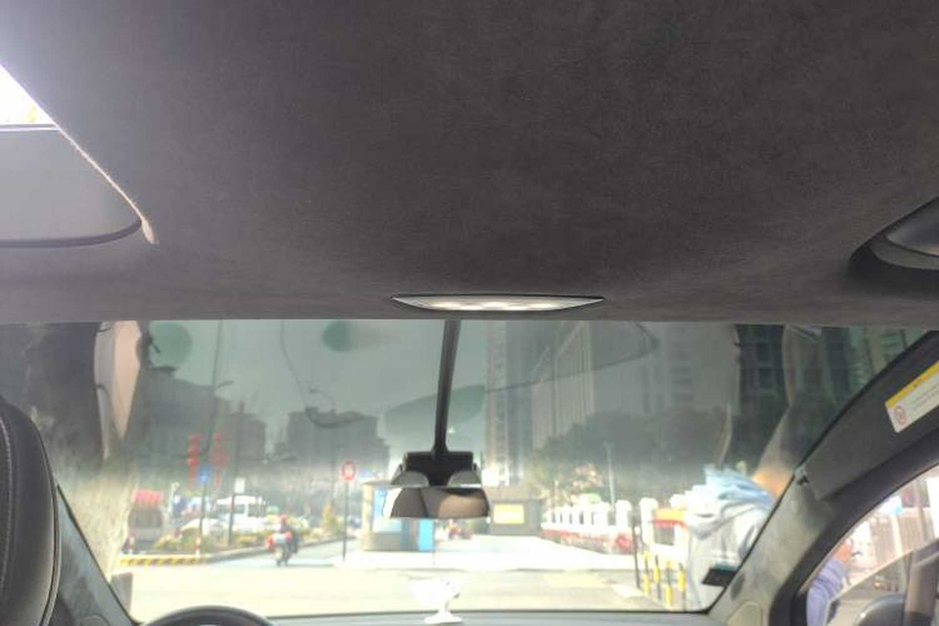 Used Tesla Model X 2019 Long-Range Version Headliner