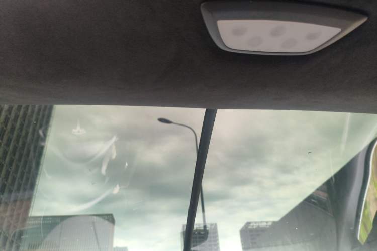 Used Tesla Model X 2019 Long-Range Version Headliner