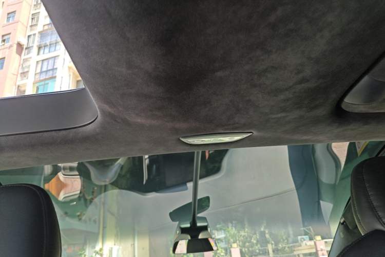 Used Tesla Model X 2019 Long-Range Version Headliner