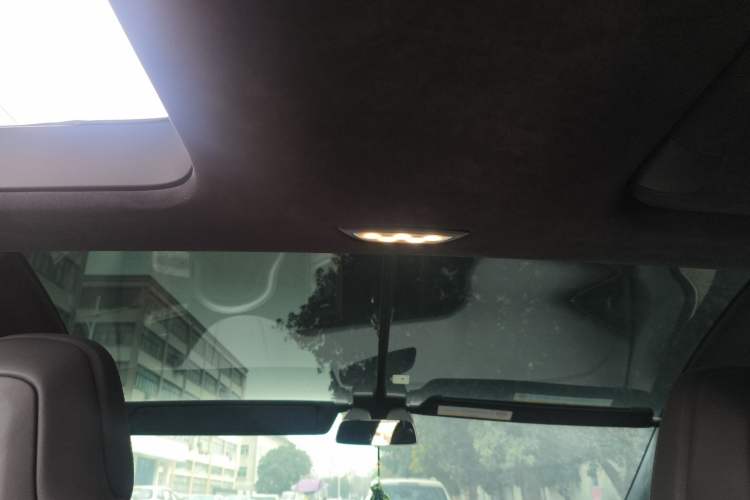 Used Tesla Model X 2019 Long-Range Version Headliner