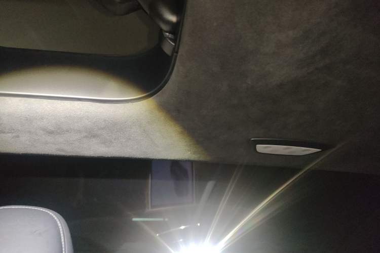 Used Tesla Model X 2019 Long-Range Version Headliner