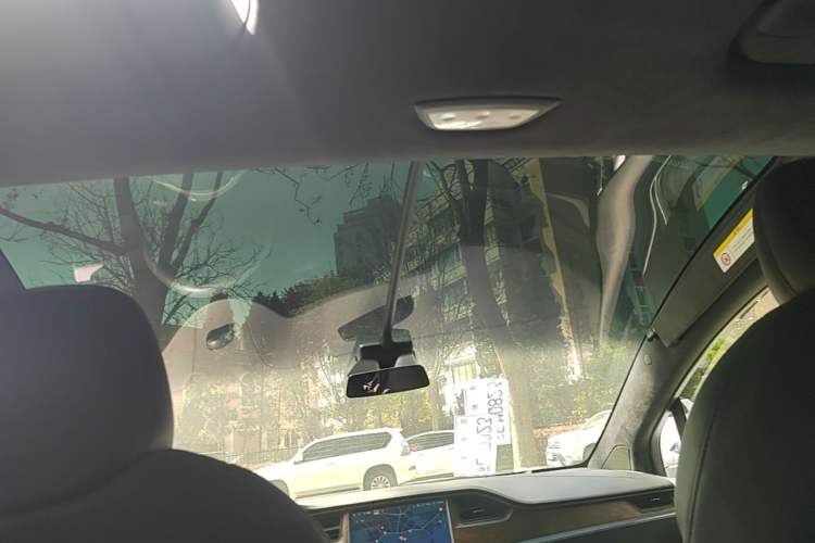 Used Tesla Model X 2019 Long-Range Version Headliner