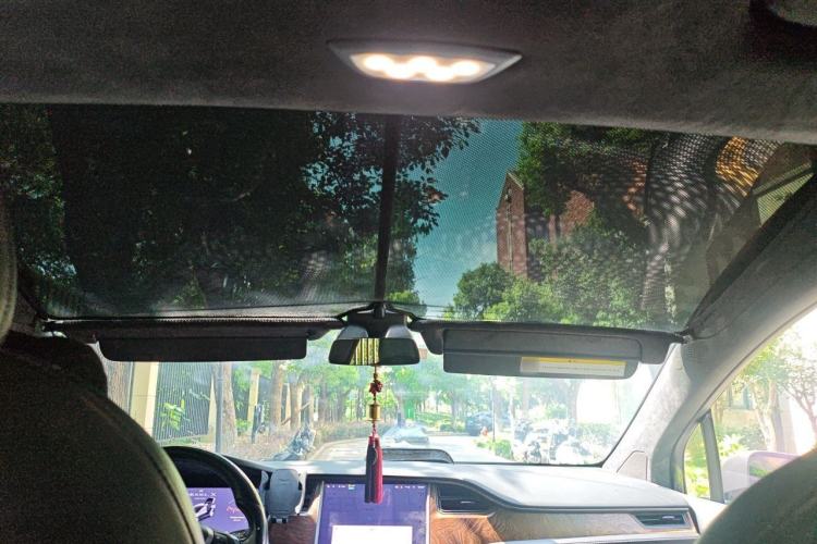 Used Tesla Model X 2019 Long-Range Version Headliner