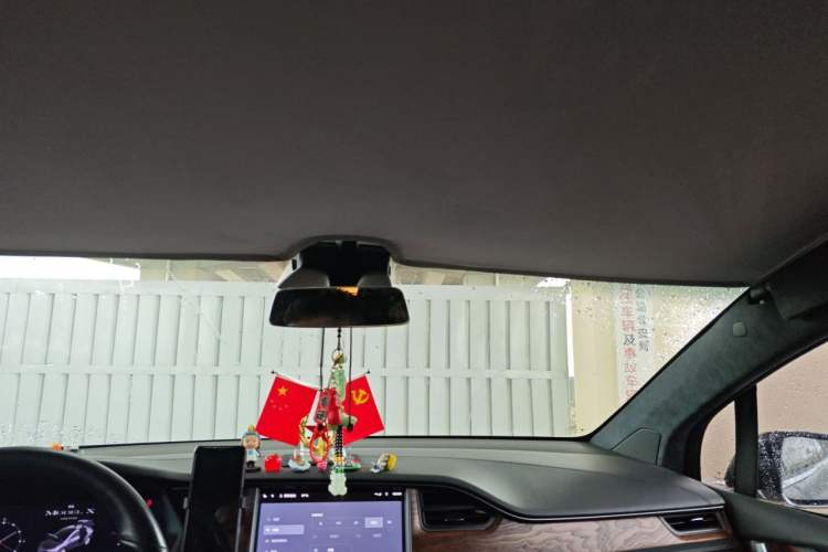 Used Tesla Model X 2019 Standard Range Version Headliner
