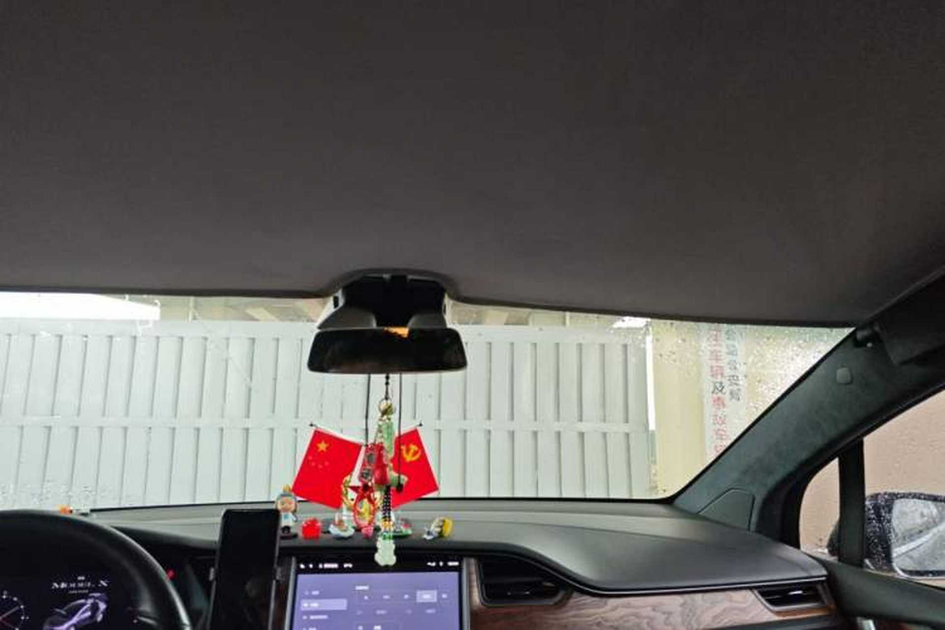 Used Tesla Model X 2019 Standard Range Version Headliner