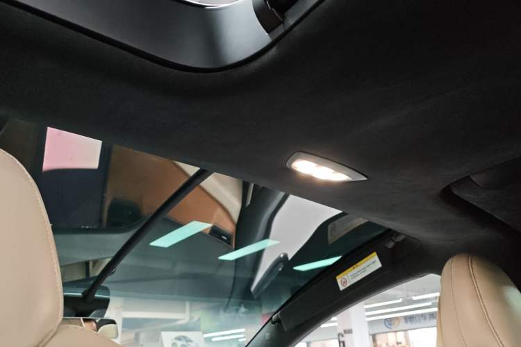 Used Tesla Model X 2019 Long-Range Version Headliner