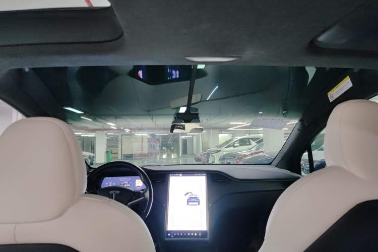 Used Tesla Model X 2019 Performance High-Performance Edition Headliner