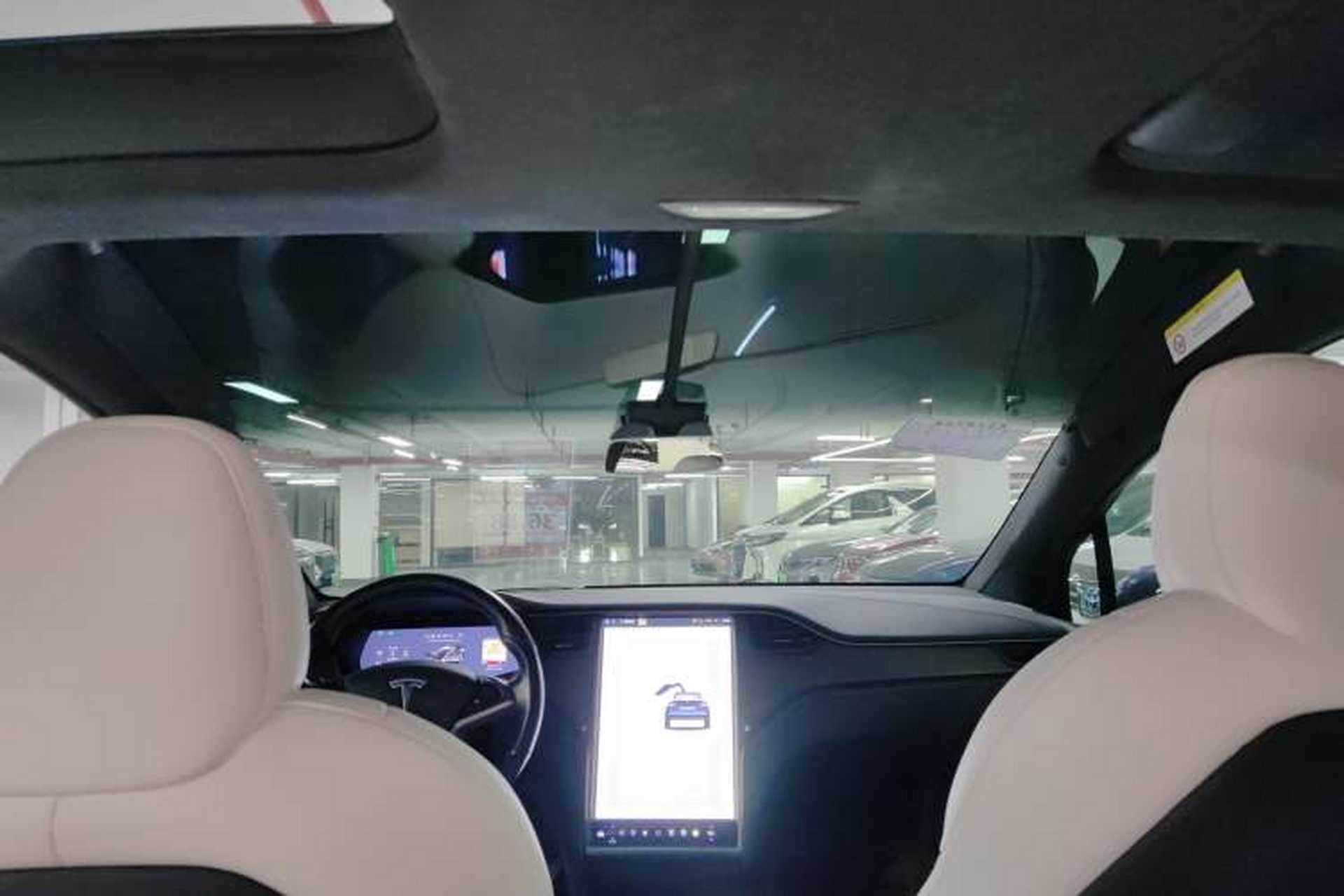 Used Tesla Model X 2019 Performance High-Performance Edition Headliner