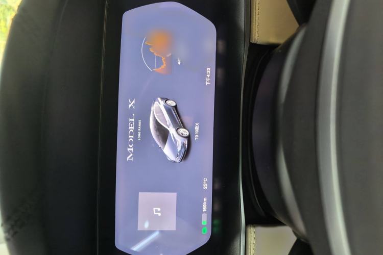 Used Tesla Model X 2019 Long-Range Version Instrument Cluster