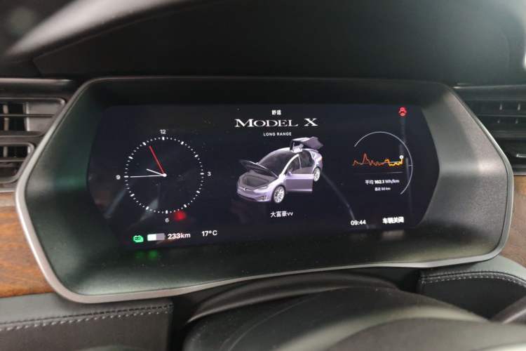 Used Tesla Model X 2019 Standard Range Version Instrument Cluster