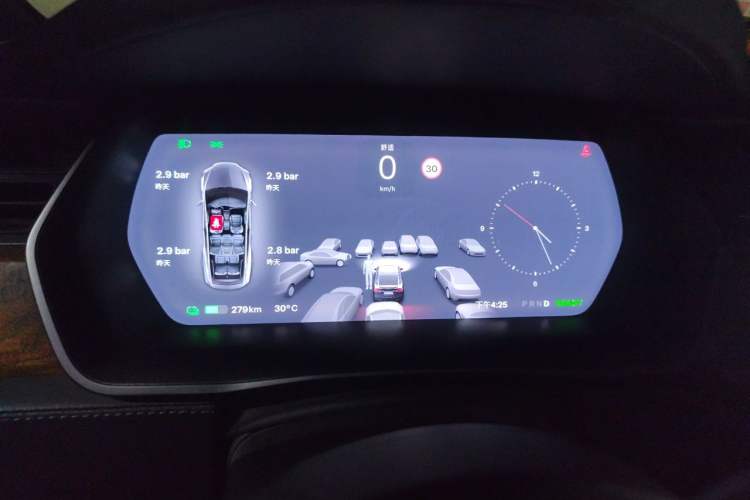 Used Tesla Model X 2019 Long-Range Version Instrument Cluster