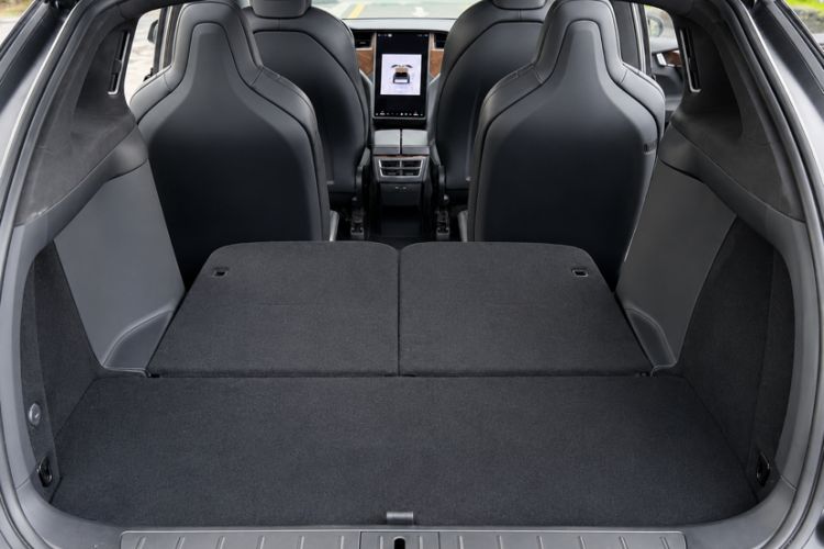 Used Tesla Model X 2019 Long-Range Version Interior 2