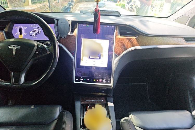 Used Tesla Model X 2019 Long-Range Version Interior 2