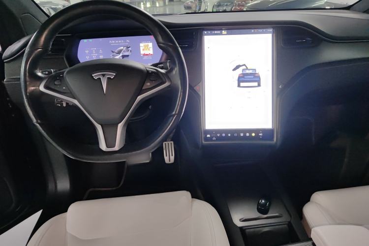 Used Tesla Model X 2019 Performance High-Performance Edition Interior 2