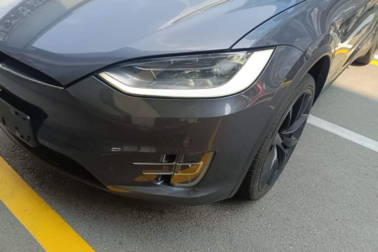 Used Tesla Model X 2019 Performance High-Performance Edition Left Front Headlight