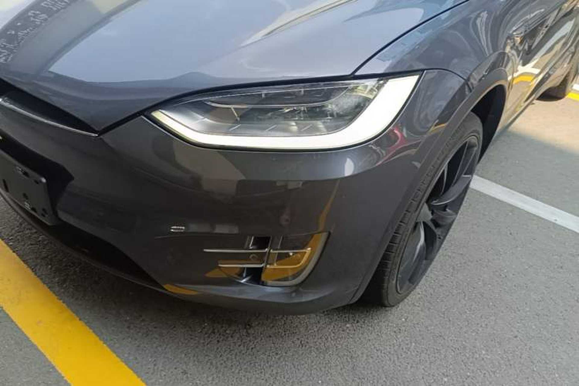 Used Tesla Model X 2019 Performance High-Performance Edition Left Front Headlight