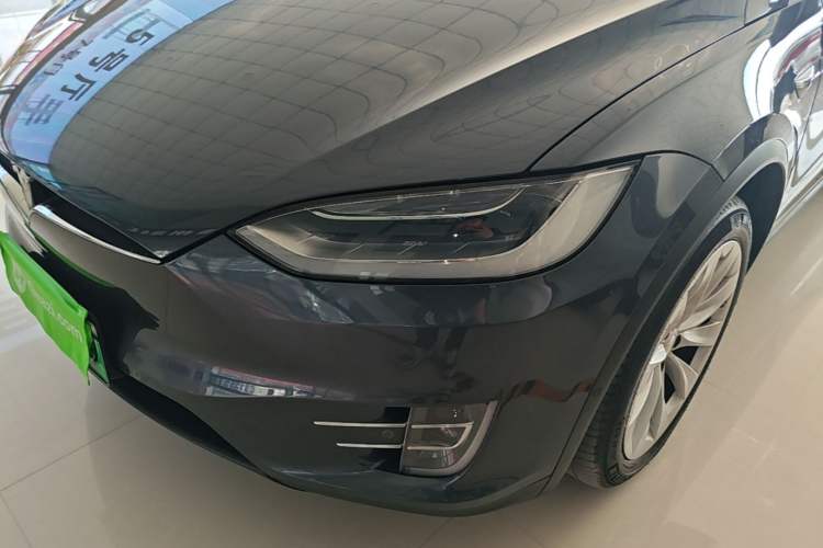 Used Tesla Model X 2019 Long-Range Version Left Front Headlight