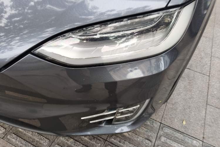 Used Tesla Model X 2019 Long-Range Version Left Front Headlight