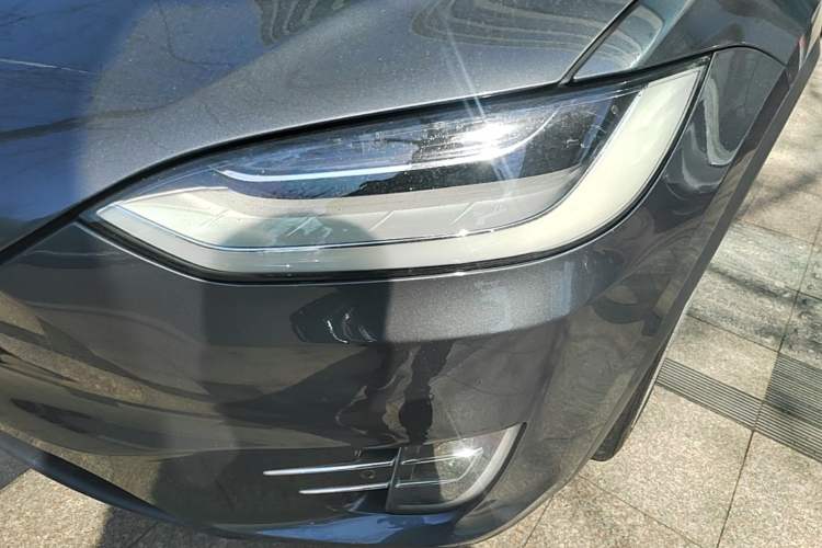 Used Tesla Model X 2019 Long-Range Version Left Front Headlight