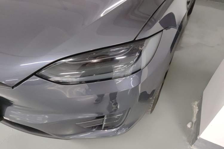 Used Tesla Model X 2019 Performance High-Performance Edition Left Front Headlight