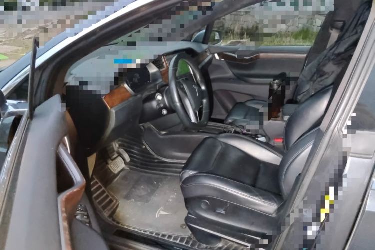 Used Tesla Model X 2019 Long-Range Version Left Front Seat