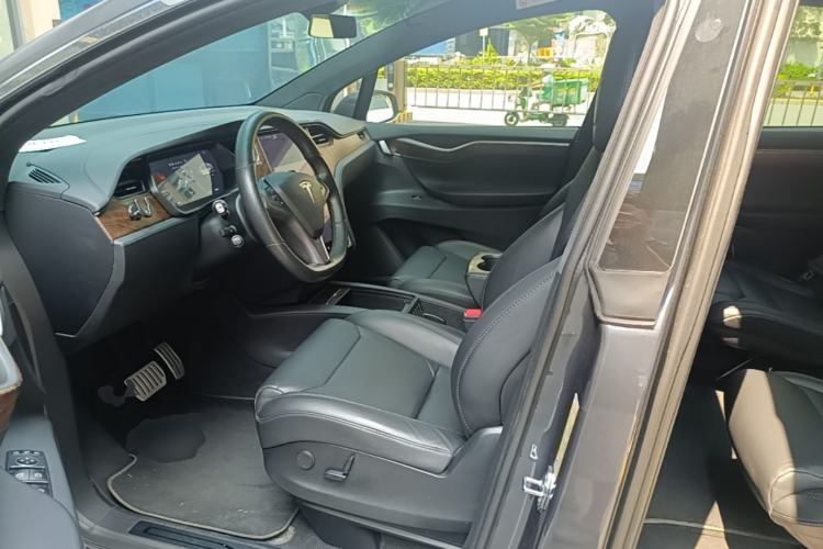 Used Tesla Model X 2019 Performance High-Performance Edition Left Front Seat