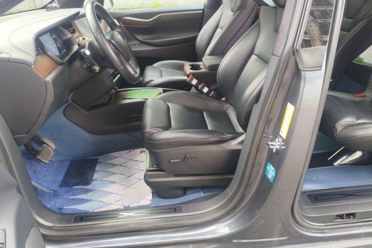 Used Tesla Model X 2019 Long-Range Version Left Front Seat