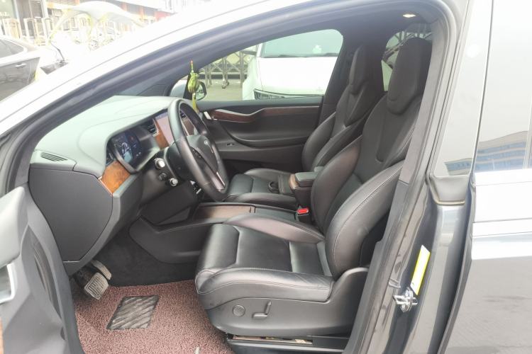 Used Tesla Model X 2019 Long-Range Version Left Front Seat