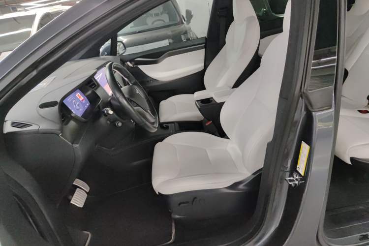 Used Tesla Model X 2019 Performance High-Performance Edition Left Front Seat