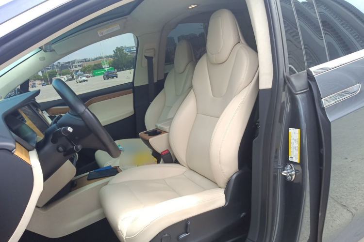 Used Tesla Model X 2019 Performance High-Performance Edition Left Front Seat