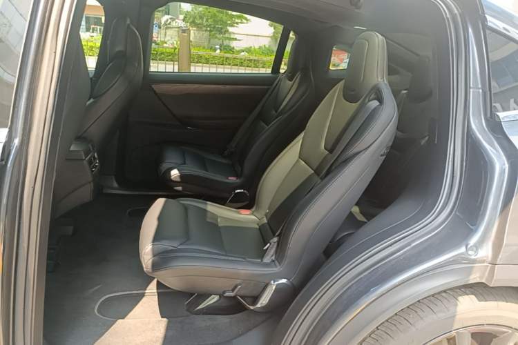 Used Tesla Model X 2019 Performance High-Performance Edition Left Rear Seat