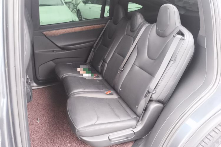 Used Tesla Model X 2019 Long-Range Version Left Rear Seat