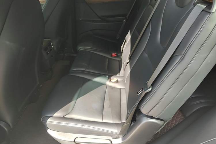 Used Tesla Model X 2019 Long-Range Version Left Rear Seat