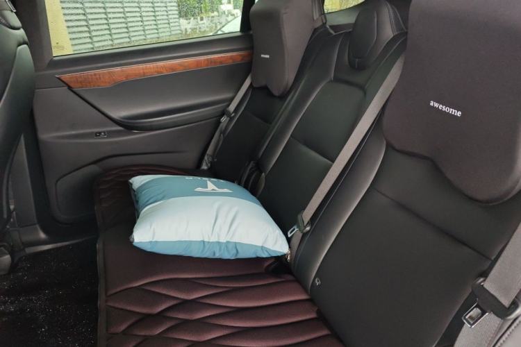 Used Tesla Model X 2019 Standard Range Version Left Rear Seat