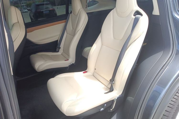 Used Tesla Model X 2019 Performance High-Performance Edition Left Rear Seat