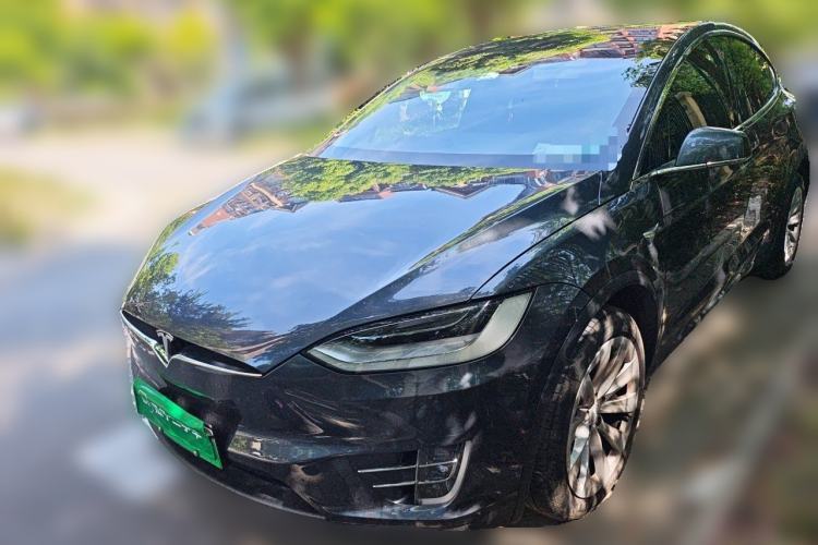 Używany Tesla Model X 2019 Long-Range Version Guazi used car, China used car export, Used car for sale, Used cars, Cheapest cars for sale