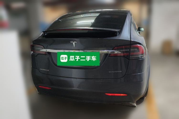 Used Tesla Model X 2019 Long-Range Version Rear