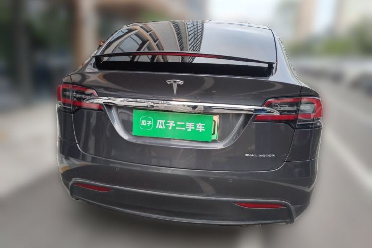 Used Tesla Model X 2019 Long-Range Version Rear