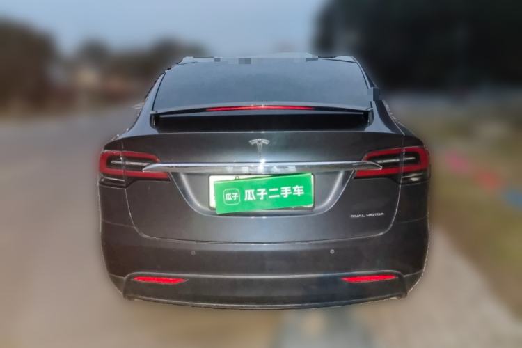 Used Tesla Model X 2019 Long-Range Version Rear