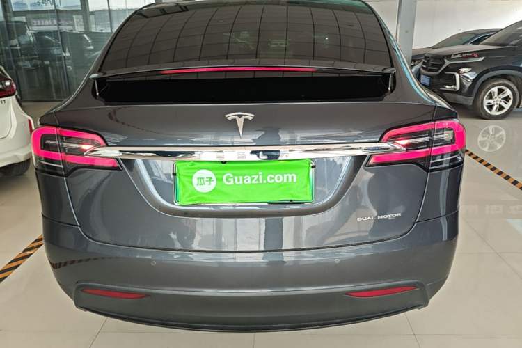 Used Tesla Model X 2019 Long-Range Version Rear