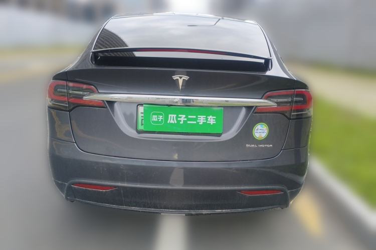 Used Tesla Model X 2019 Long-Range Version Rear