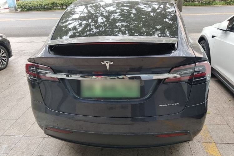 Used Tesla Model X 2019 Long-Range Version Rear