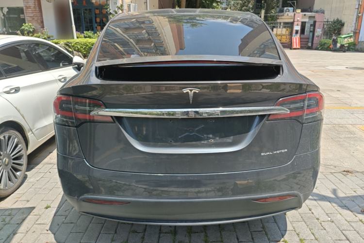 Used Tesla Model X 2019 Long-Range Version Rear