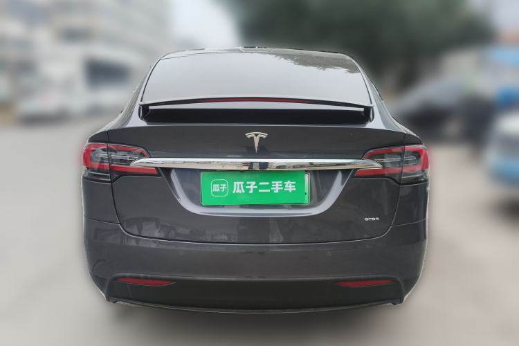Used Tesla Model X 2019 Long-Range Version Rear