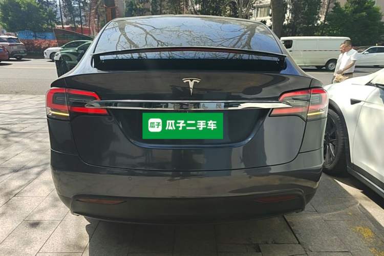 Used Tesla Model X 2019 Long-Range Version Rear