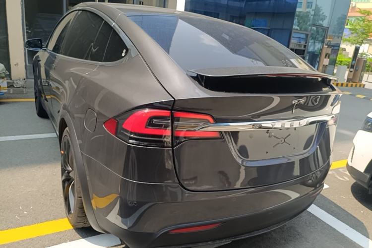 Used Tesla Model X 2019 Performance High-Performance Edition Rear Left 45 Deg