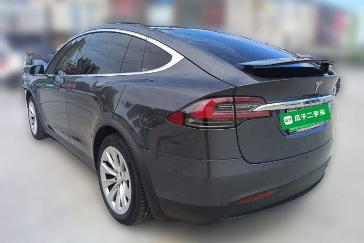 Used Tesla Model X 2019 Performance High-Performance Edition Rear Left 45 Deg
