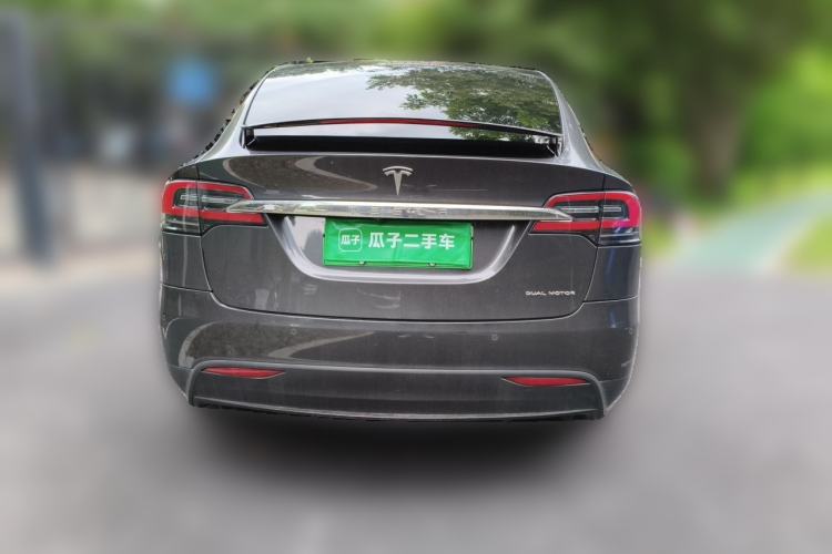 Used Tesla Model X 2019 Long-Range Version Rear