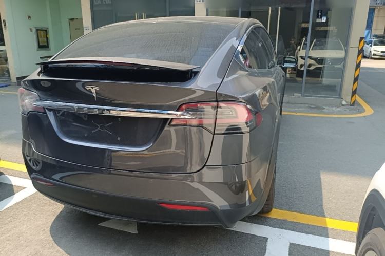 Used Tesla Model X 2019 Performance High-Performance Edition Rear Right 45 Deg